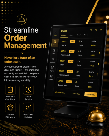 Streamline Order Management