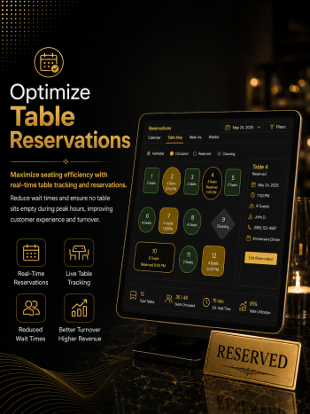 Optimize Table Reservations